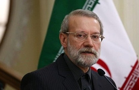 رئيس البرلمان الايراني