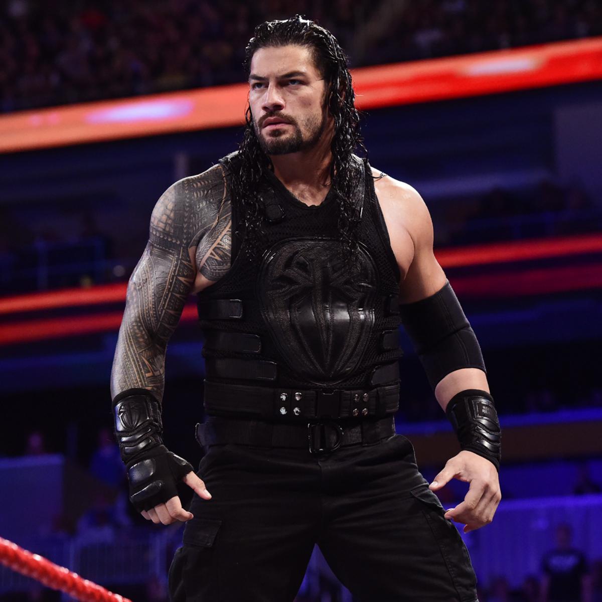 تشمل امرأة للمرة الأولى... قائمة أعلى نجوم المصارعة الحرة أجرا في 2020 10 رومان راينز