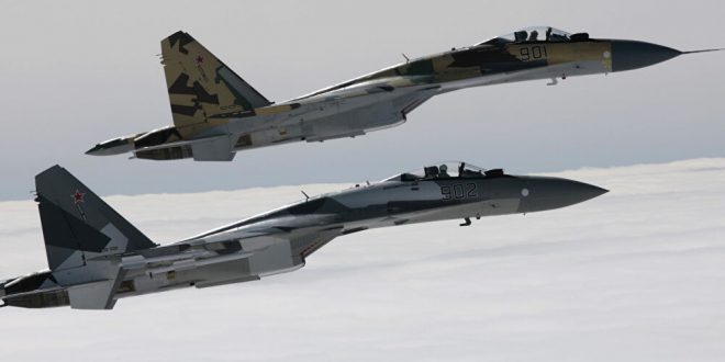 مقاتلة روسية "سوخوي" اقتربت بشكل خطير من طائرة استطلاع أميركية فوق سوريا 10 سوخوي 35