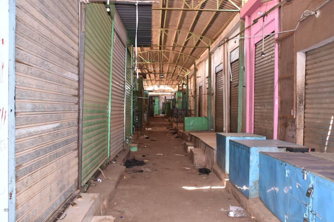 تجار بمدينة سودانية يغلقون محالهم التجارية 10 سوق ليبيا
