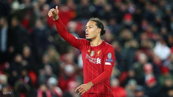 رسميا... نهاية موسم فان دايك مع ليفربول 10 فان دايك