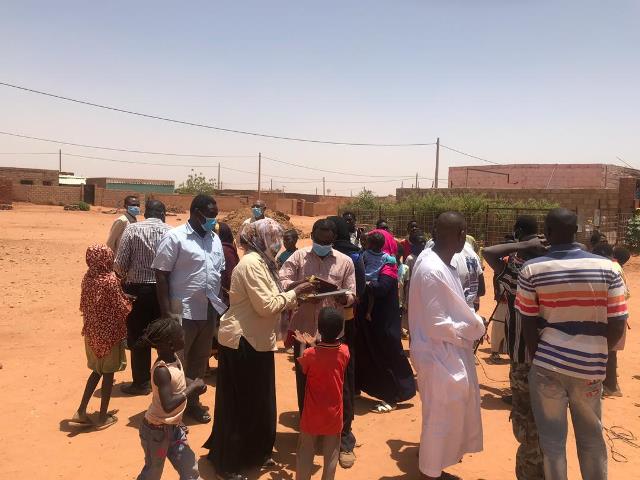 بالفيديو: الفاخر تكافح كورونا بشرق النيل وسط إرتياح واسع من المواطنين 10 كرياب