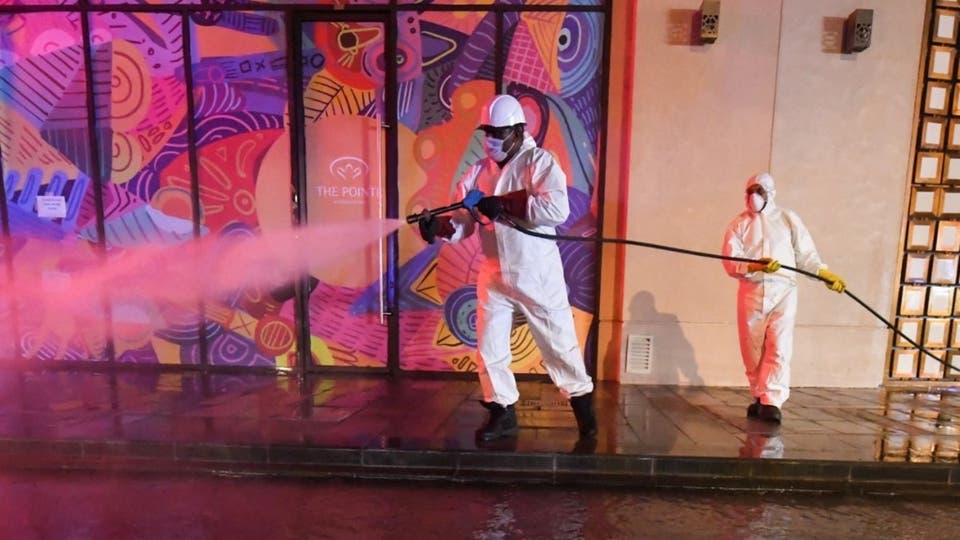 شيكان تشارك في حملة تعقيم ضد الكورونا 10 كورونا تعقيم