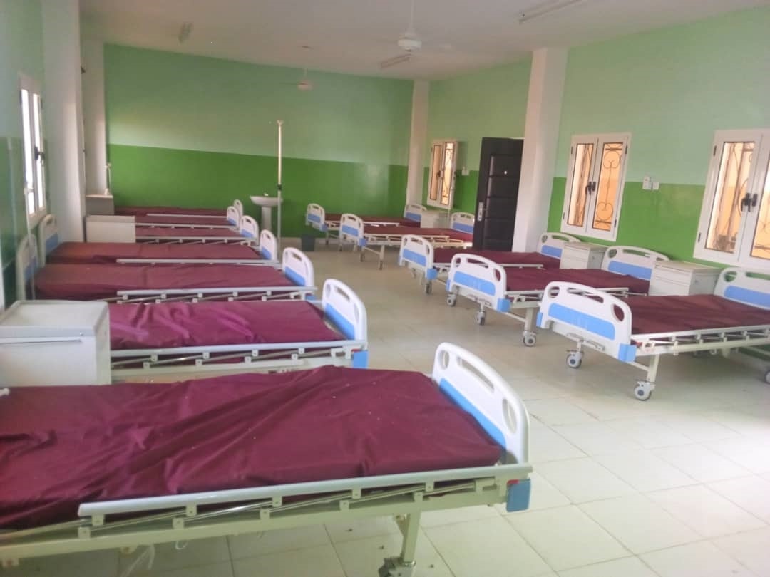 قطر تنشئ مركز لغسيل الكلى بمستشفى بشائر 10 مراكز عزل