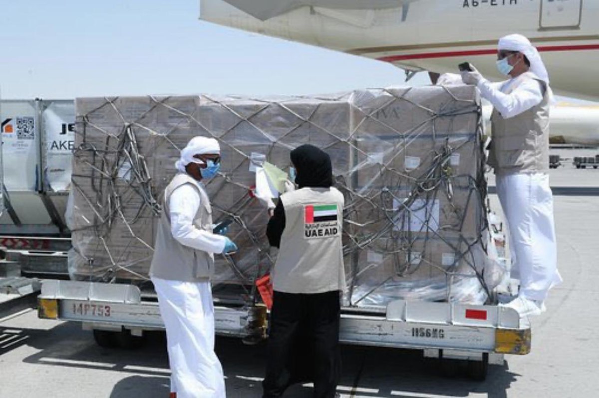 بالفيديو.. الإمارات تواصل جهودها الإغاثية والإنسانية في السودان دعماً لمتضرري السيول والفيضانات 10 مساعدات