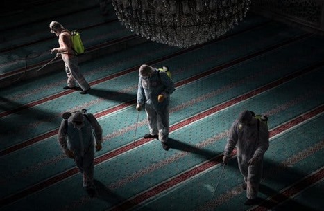 (منصة مجابهة كورونا) تُطالب بإغلاق السودان مجدداً وفرض حظر التجوال 10 مسجد كورونا