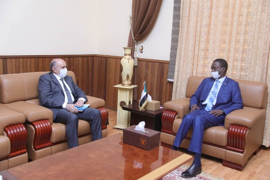 الاتحاد الافريقي: الحكومة الانتقالية قادرة على انجاز كل استحقاقات السلام 1 الاتحاد الافريقي