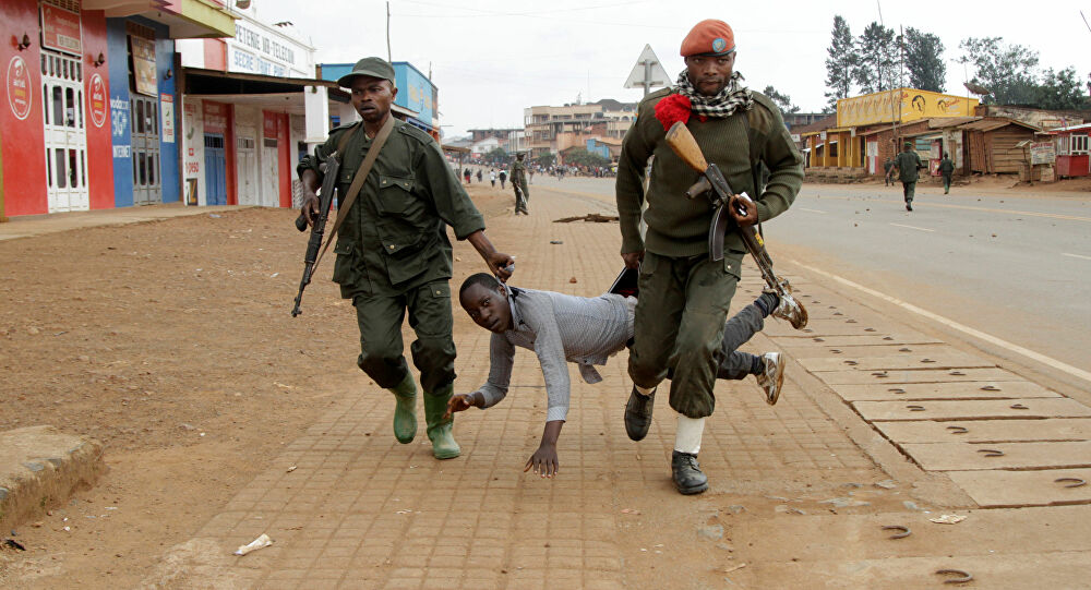 الكونغو معتقل