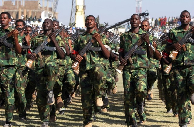 جيش سوداني