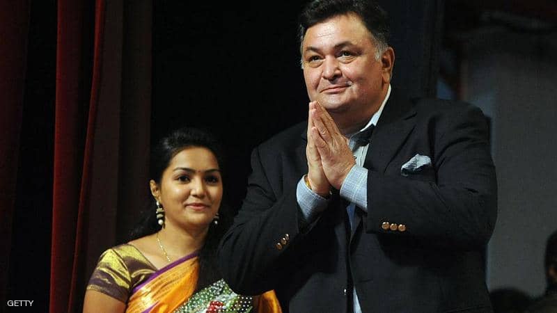 بعد عرفان خان.. السينما الهندية تفقد ريشي كابور 1 ريشي كابور