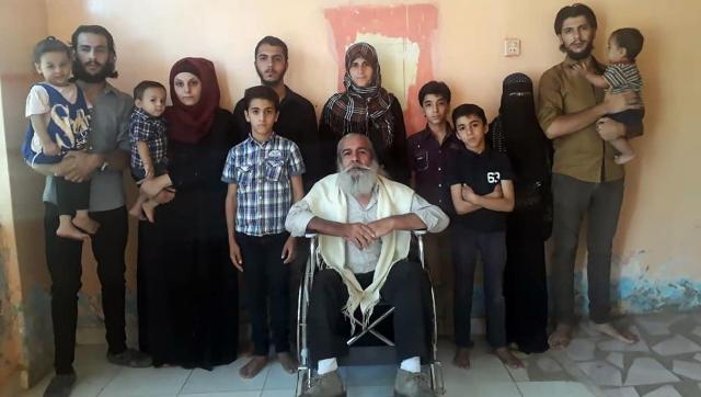 عائلة سورية