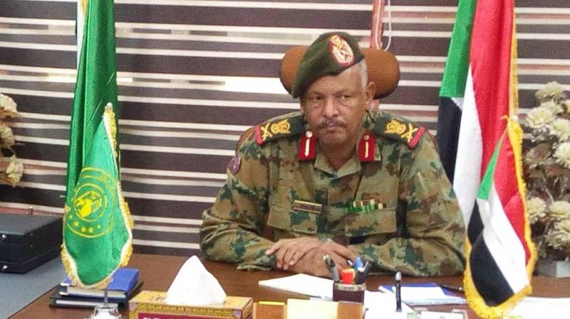 والي جنوب دارفور يمتدح زيارة وفدي السيادي والوزراء 1 هاشم خالد