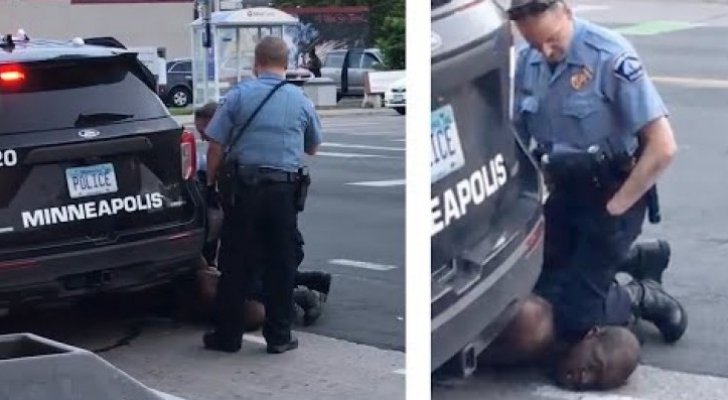 شرطي أمريكي جورج فلويد