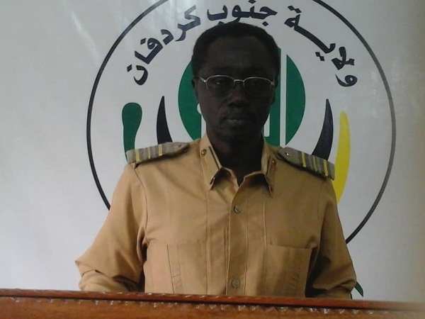 رشاد يطمئن علي الأوضاع الأمنية والصحية بمحلية دلامي 1 رشاد عبدالحميد