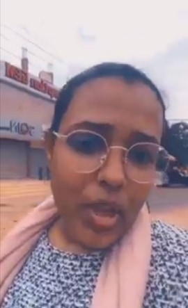 فتاة تثير غضب