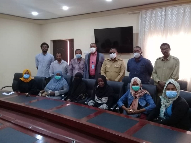 الوفد الصيني الطبي يلتقي اللجنة العليا للطوارئ الصحية 1 كورونا