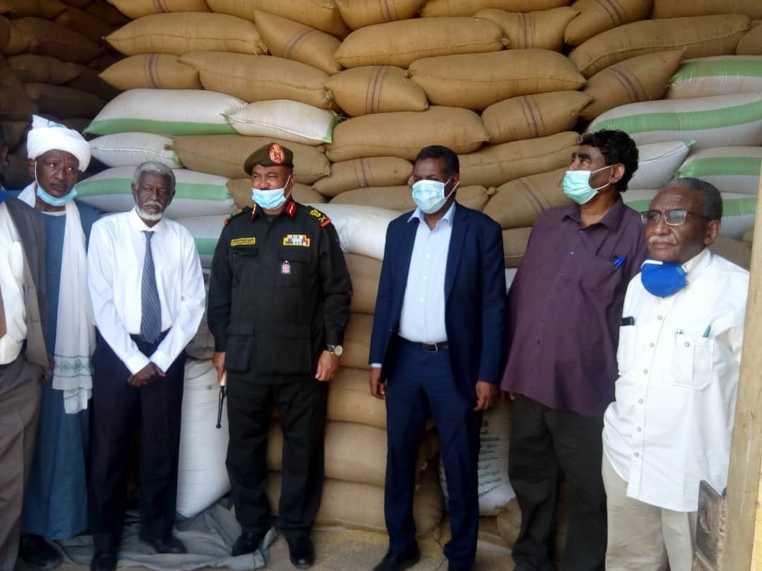 لجنة الطوارئ الاقتصادية تدعو لتسليم القمح للبنك الزراعي 1 لجنة الطواري