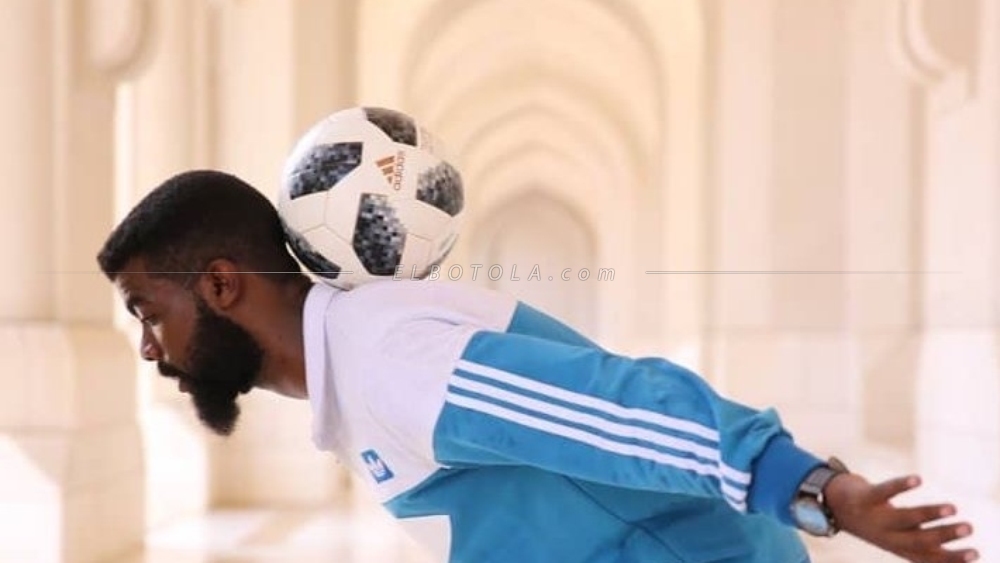 مهارات لاعب سوداني