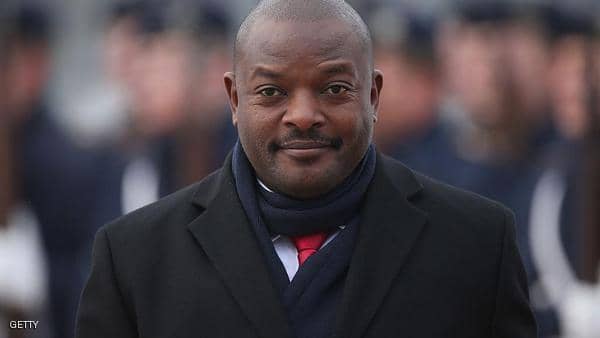 وفاة رئيس بوروندي بأزمة قلبية مفاجئة 10 الرئيس البورندي