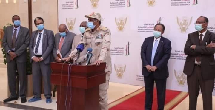 تنسيقية القوى الديمقراطية المدنية "تقدم": وفد من التحالف بقيادة عبد الله حمدوك سيلتقي بوفد من قوات الدعم السريع برئاسة قائدها محمد حمدان حميدتي 10 ذلة حمدوك