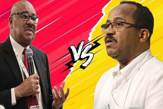 كلاب كان اداوسو .. بخت أرنب.. ما بين أكرم شو ووزير مالية قحت صراع حول الإعانات والهبات 1 البدوي اكرم