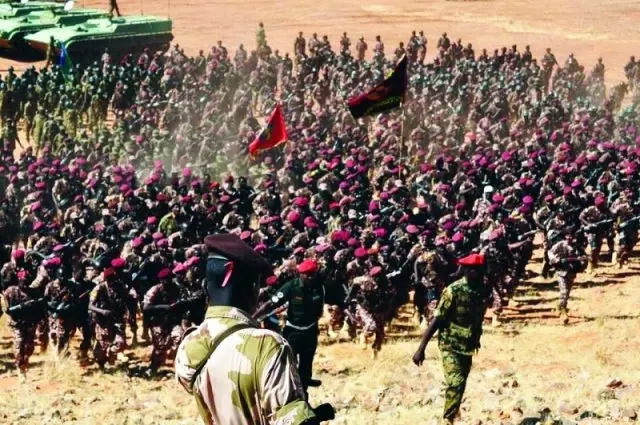 والي غرب دارفور: الاستجابه لنداء دعم الجيش تؤكد وقوف الشعب موحدا لحفظ وطنه 70 جيش 1