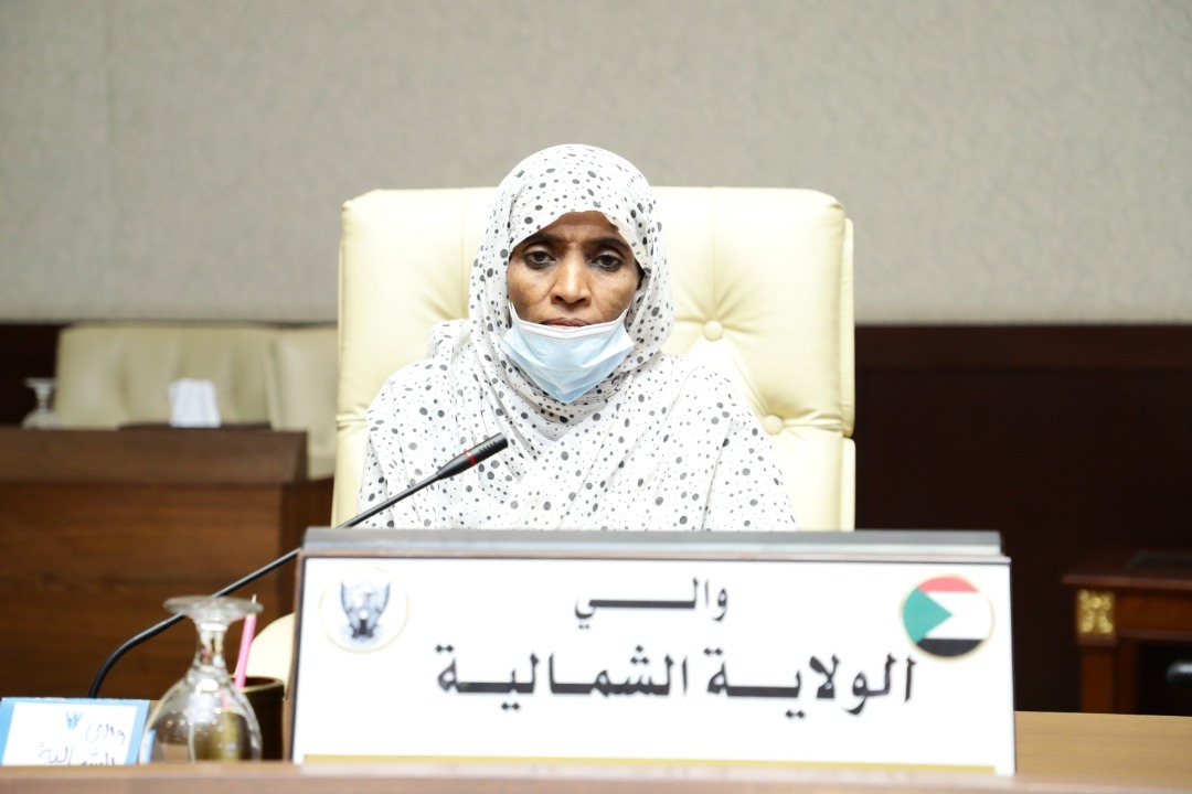 والي الشمالية تؤكد مواصلة الجهود لتحقيق تطلعات وطموحات مواطن الولاية 10 امال محمد