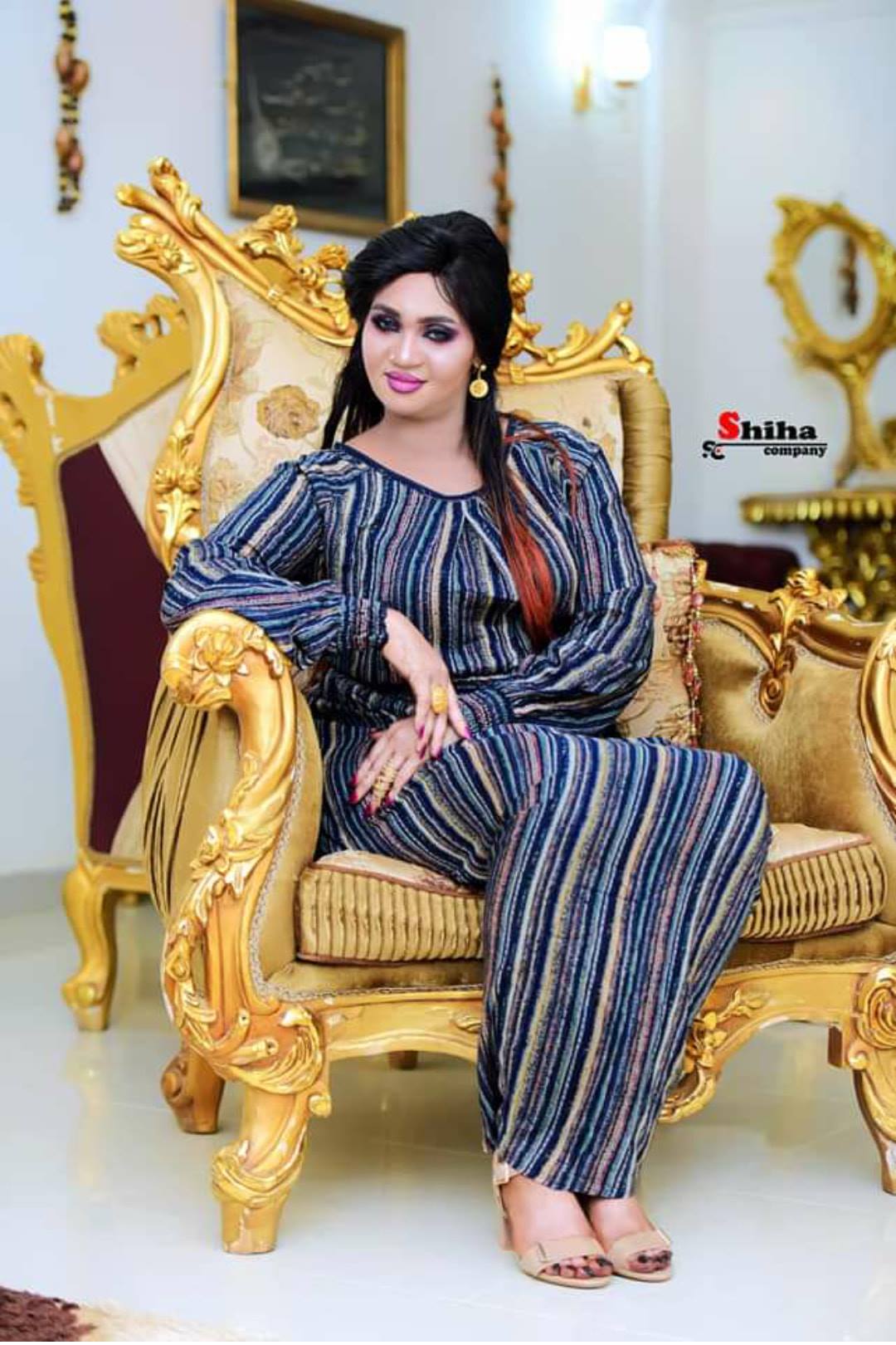 (عشة الجبلية) تتصدر أعلى الشخصيات السودانية إعجابا على فيسبوك بعدد (مليون) متابع 10 عشة الجبل جديد2