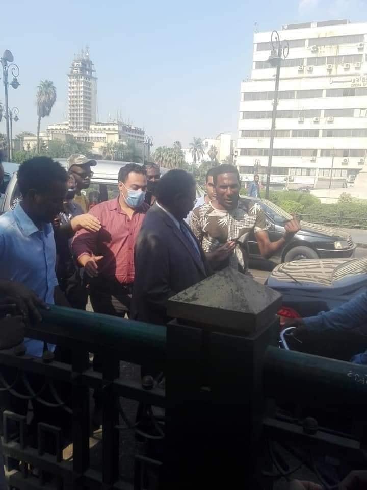 قوش القاهرة