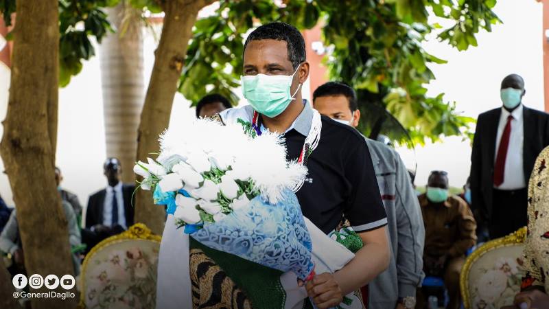 حميدتي: إننا حقاً شعب واحد في بلدين 10 حميدتي