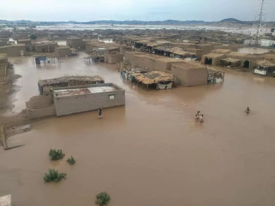 فيضانات السودان