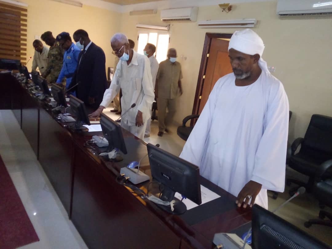 لجنة إزالة التمكين بالولاية الشمالية تؤدي القسم 10 قسم