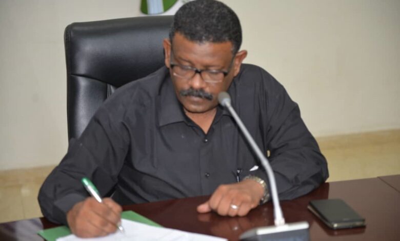 والي الخرطوم يصدر قراراً بإنهاء تكليف مدراء إدارات بوزارة المالية 1 ايمن خالد