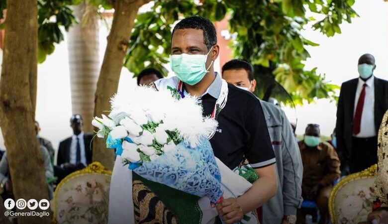 حميدتي: إننا حقاً شعب واحد في بلدين 1 حميدتي