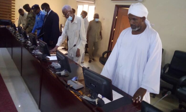 لجنة إزالة التمكين بالولاية الشمالية تؤدي القسم 1 قسم