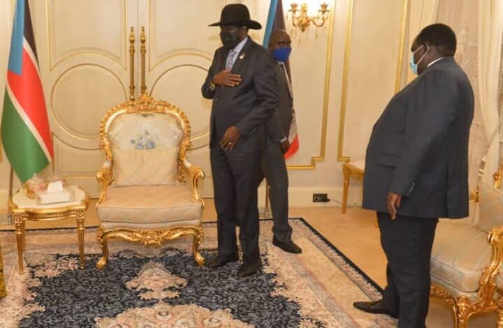 السيسي يستقبل رئيس جمهورية جنوب السودان بقصر الاتحادية 1 119164972 3222446147840407 2134758975161202257 n e1688764351753