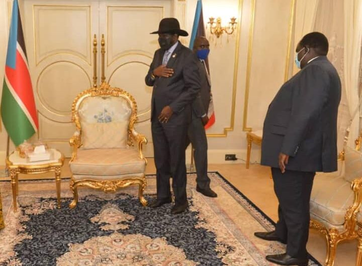 السيسي يستقبل رئيس جمهورية جنوب السودان بقصر الاتحادية 11 119164972 3222446147840407 2134758975161202257 n e1688764351753