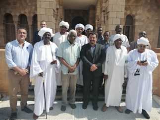 وفد سوداني يشكر مصر على دعمها في مواجهة فيضان النيل 1 1304090 0