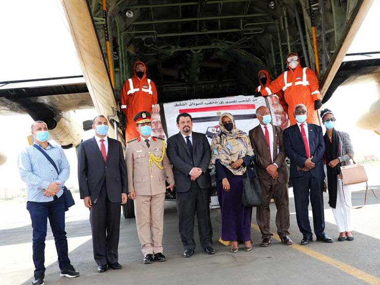بتوجيهات من السيسي.. بدء جسر جوي لمساعدة السودان في مواجهة الفيضانات 10 2020 9 6 14 23 27 767
