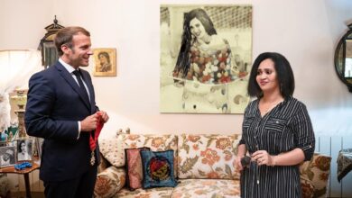 الجبلية وماكرون