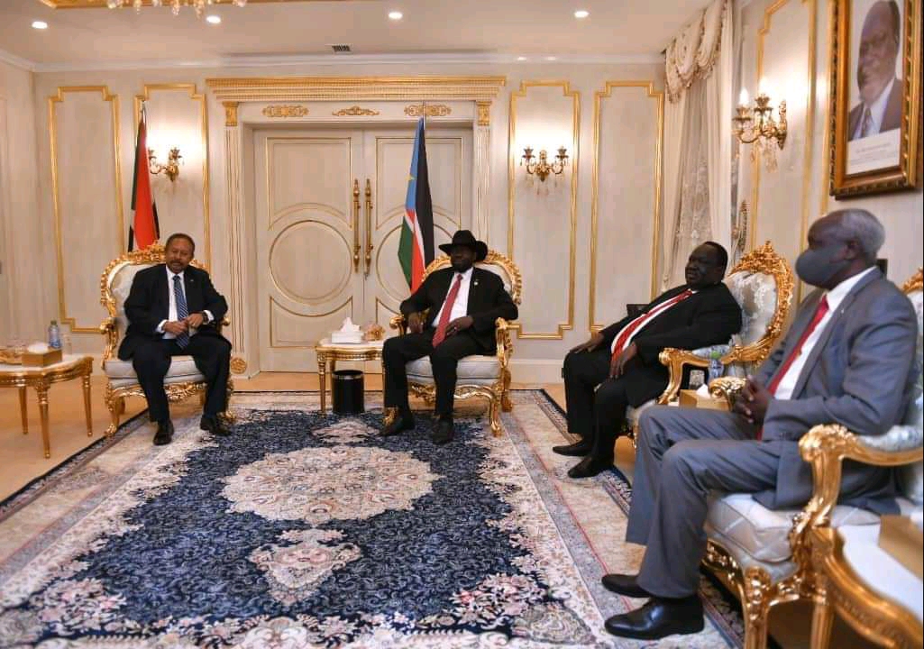 تمديد المفاوضات بين الحكومة والحركة الشعبية بجوبا 10 جوبا