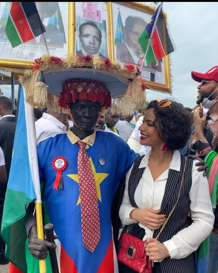 لوشي مع مواطن جنوبي