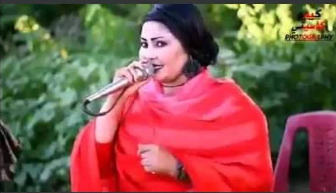 شاهد بالفيديو.. إيحاءات جنسية وكلام فاحش بين فنانة سودانية وعازفها..العازف يصف مناطقها الحساسة والفنانة ترد عليه (شفت ملابسي الداخلية وين؟) 10 مطربة وعازفها