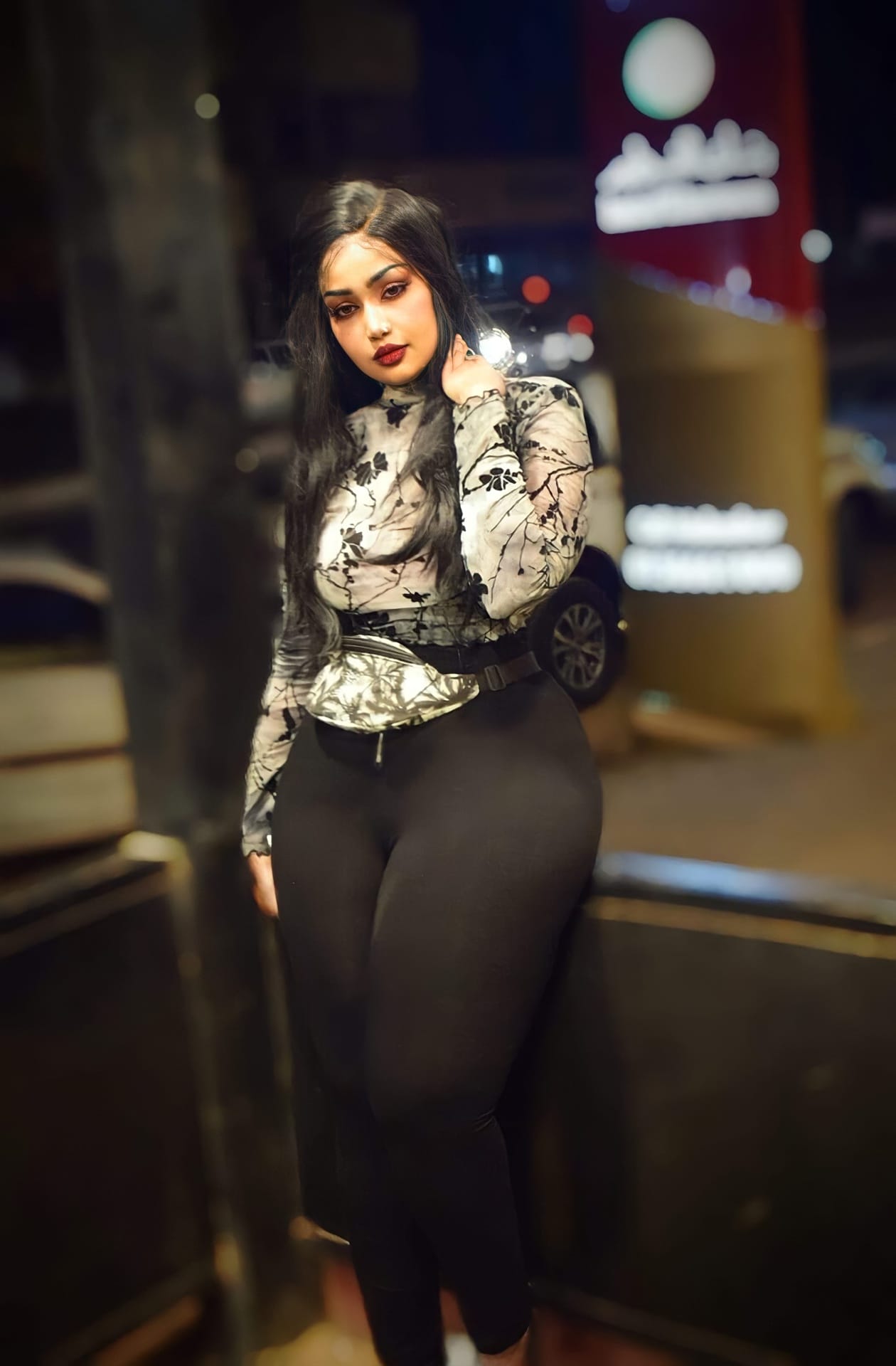 شاهد بالصورة.. حسناء سودانية تكتسج السوشيال ميديا وتتربع على عرش 