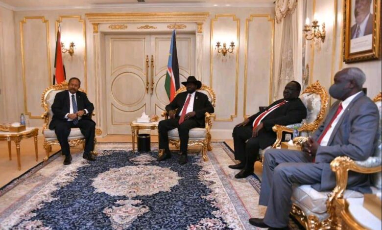 تمديد المفاوضات بين الحكومة والحركة الشعبية بجوبا 1 جوبا