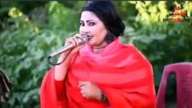 مطربة وعازفها