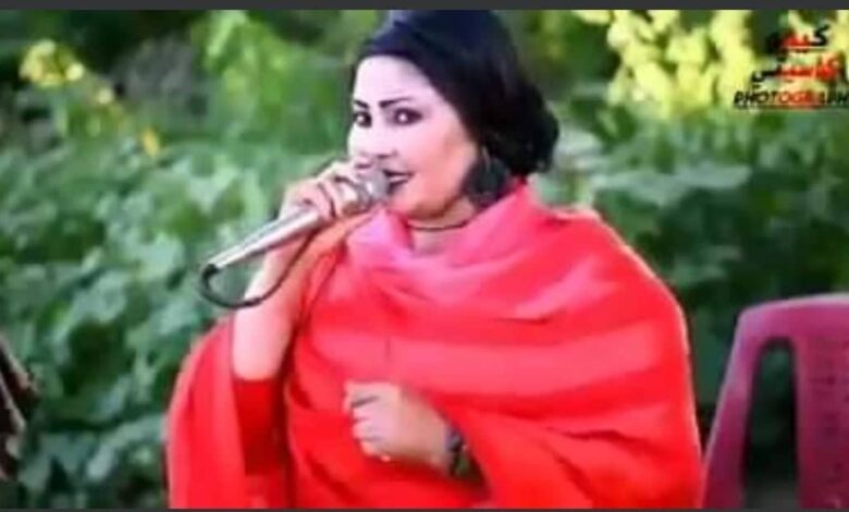 شاهد بالفيديو.. إيحاءات جنسية وكلام فاحش بين فنانة سودانية وعازفها..العازف يصف مناطقها الحساسة والفنانة ترد عليه (شفت ملابسي الداخلية وين؟) 1 مطربة وعازفها