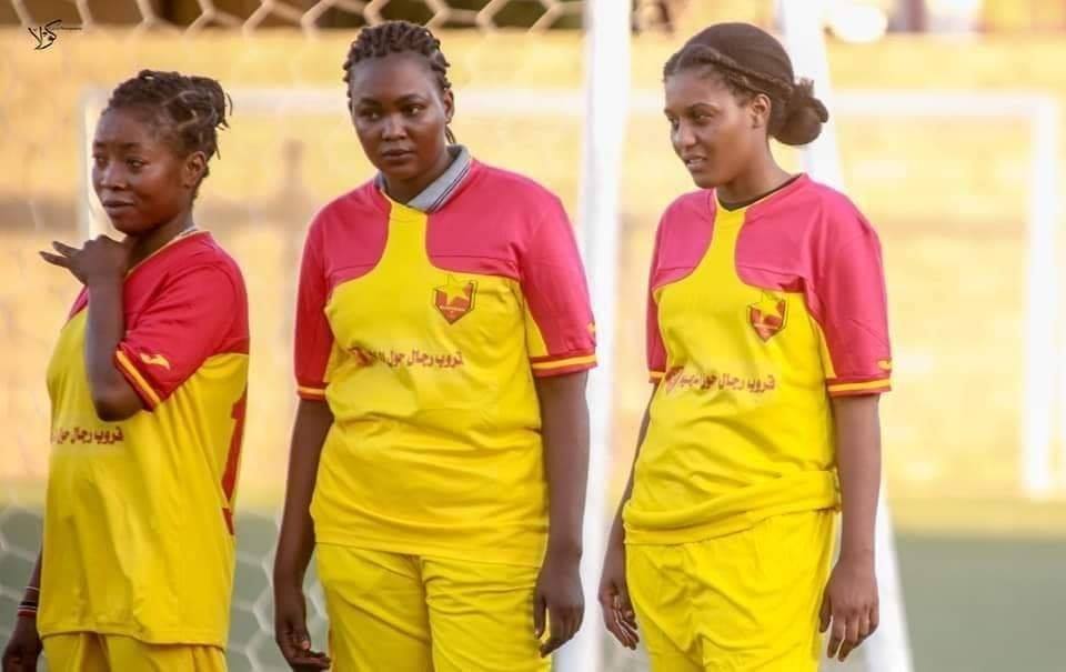 فريق المريخ للسيدات