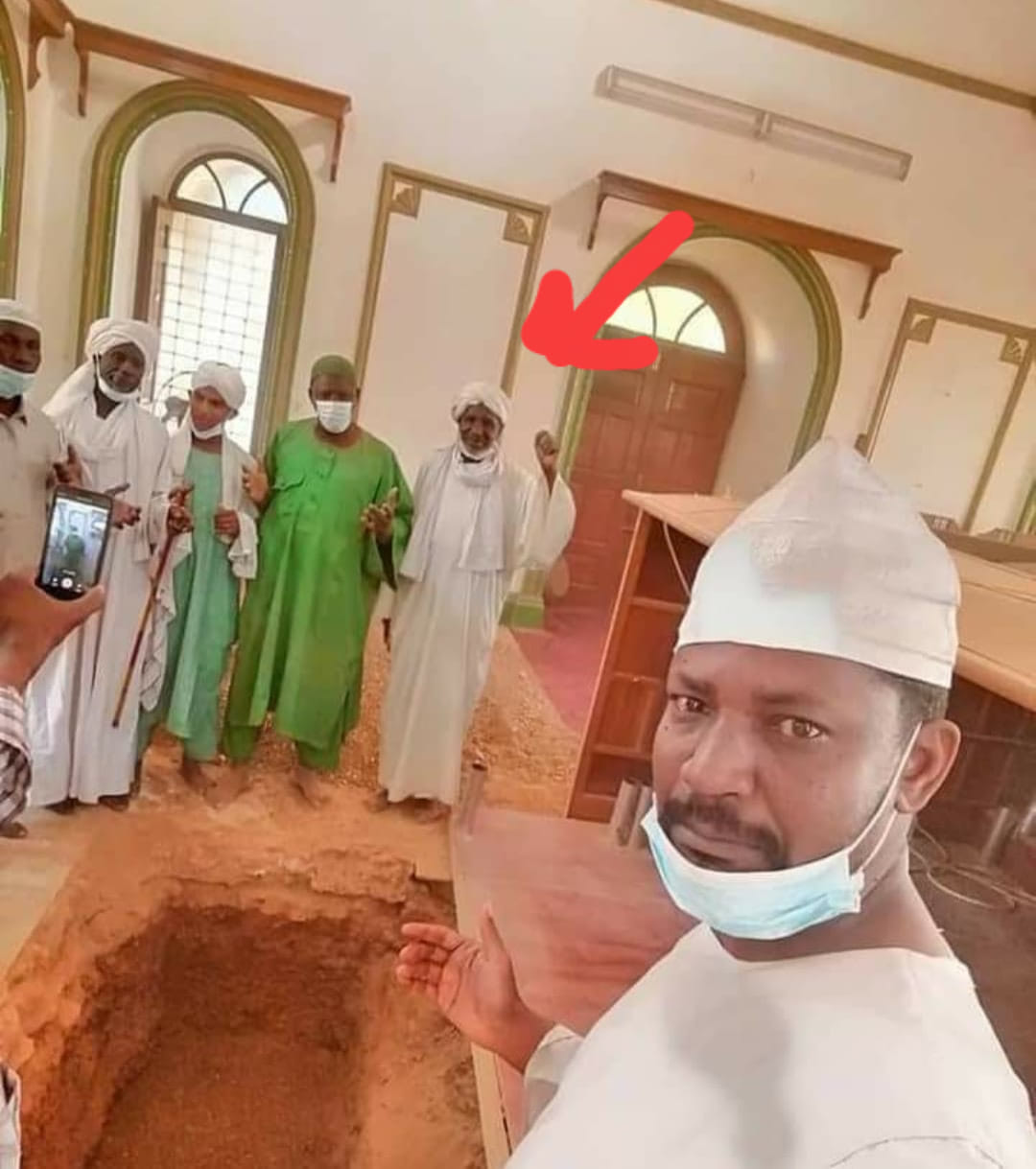 سيلفي القبر