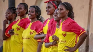 فريق المريخ للسيدات2